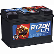 Аккумулятор BYZON EFB (75 Ah) BYZ750F